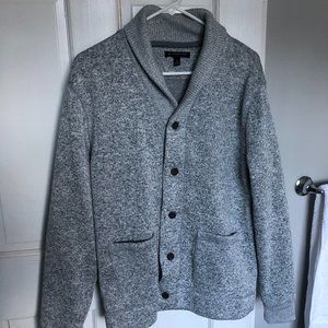 BANANA REPUBLIC MENS CARDIGAN SWEATER